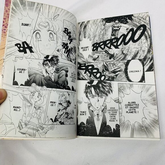 Sailor Moon 15 La reine Nérénia Français Mangas Anime Naoko Takeuchi Glénat 1997 - Picture 8 of 9